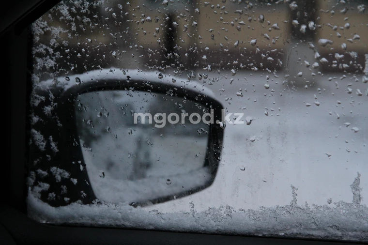 Снег с дождем ожидается в ЗКО 19 января